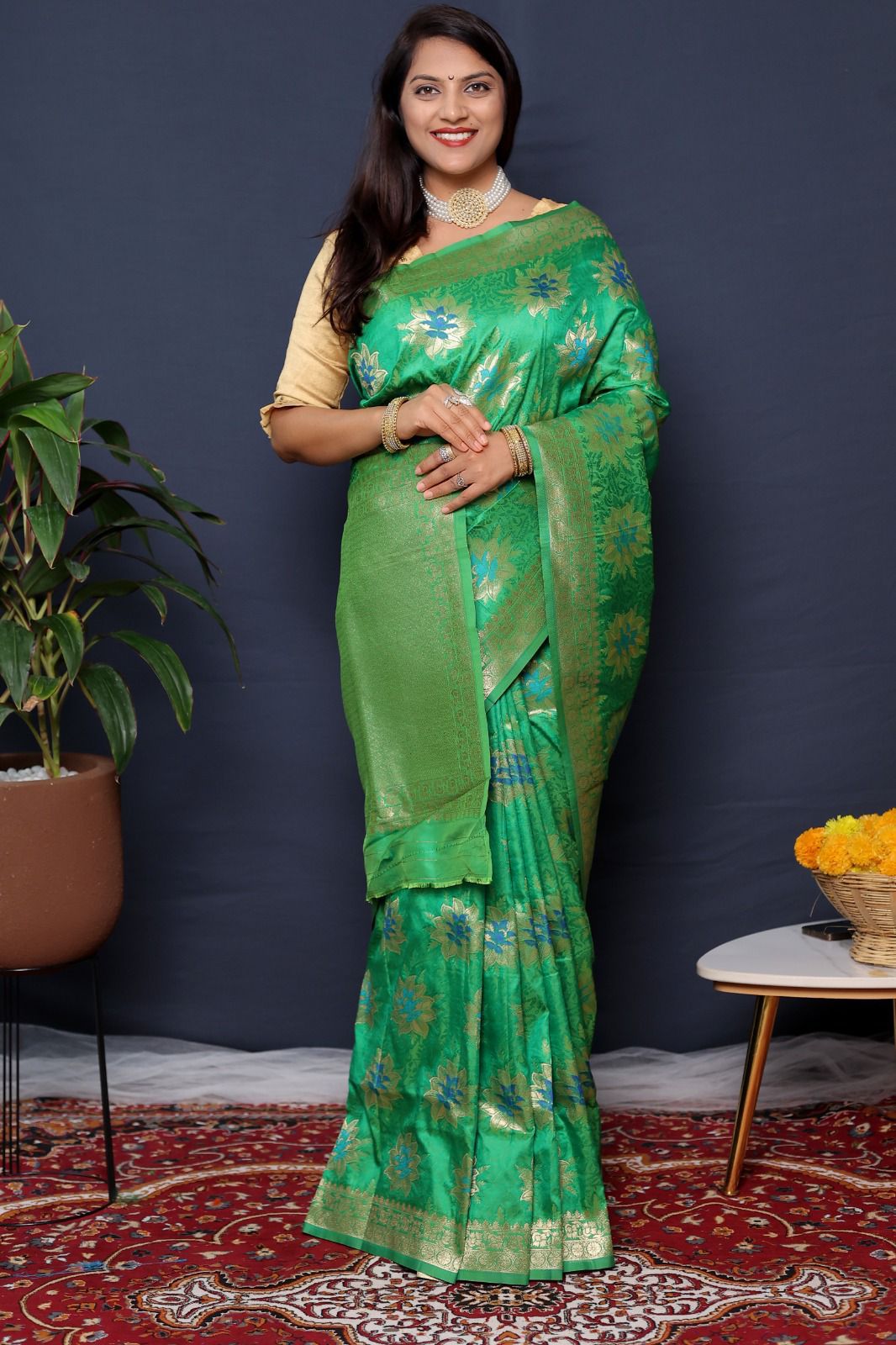 Gulmhor By Silkberry Pure Silk Saree Catalog